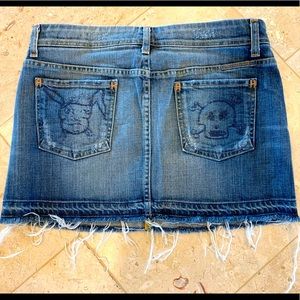 COPY - MAKE AN OFFER!! 7 All for Mankind denim skirt